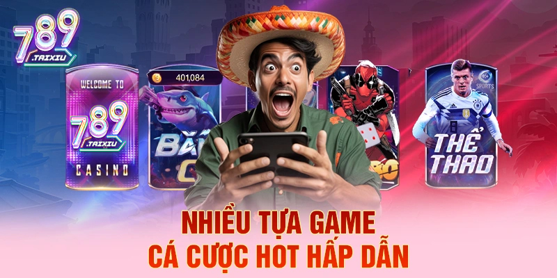 Kho game đa dạng tại gowin